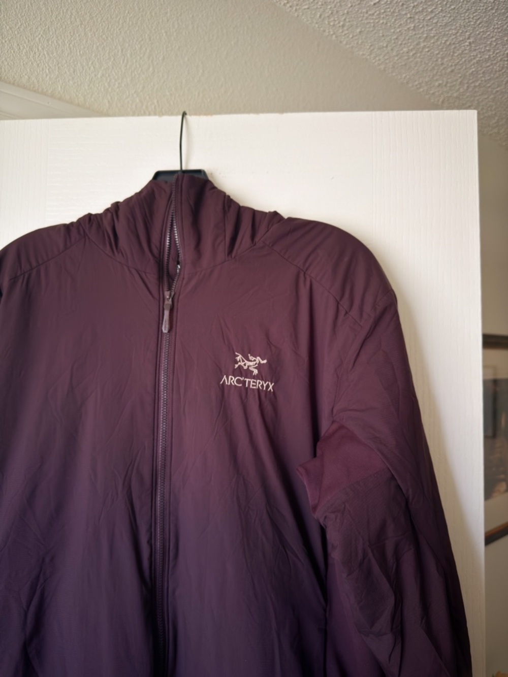 Arc’teryx Atom LT Hoody Jacket Insulated Phantasm Brown XL EUC - Picture 5 of 11